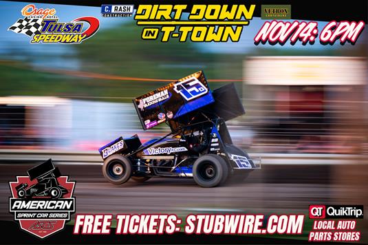 Andrew Deal will appear at the Dirt Down in T-Town for the American Sprint Car Series