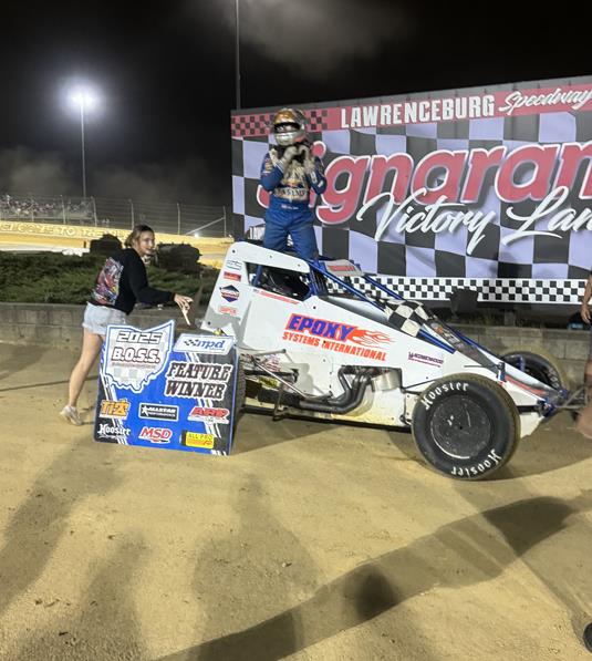 Clean Sweep at Dick Gaines Memorial