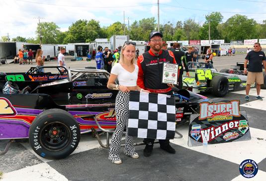 Pascuzzi Passes Pisa for First Career Pathfinder Bank SBS Feature Win
