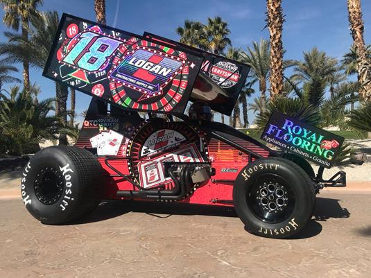 Ian Madsen 11th at Sin City Showdown in Las Vegas, NV