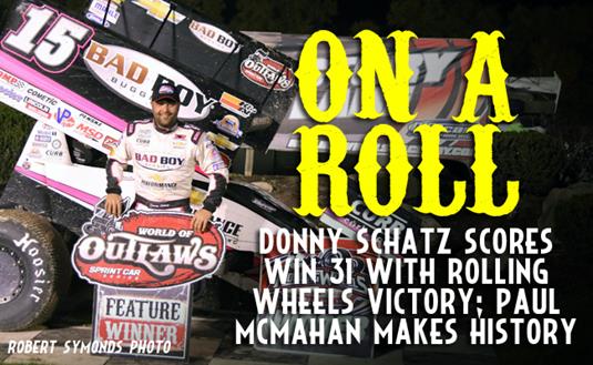Donny Schatz Scores Number 31 with Victory at Rolling Wheels