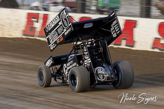 Kaleb Johnson Improves Throughout 4-Crown Nationals at Eldora Speedway