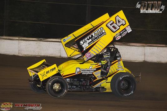 Scotty Thiel – Tough Break at Plymouth	Speedway