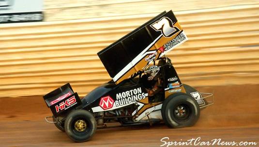 Henderson and Sandvig Earn First Top 10 of 2021 at Knoxville Raceway