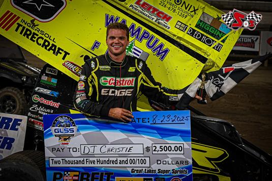 CHRISTIE CLAIMS BUXTON SOS/GLSS WIN