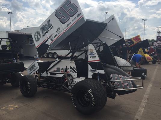 Covington Ready to Roll Tonight For the 2016 Arnold Motor Supply 360 Nationals
