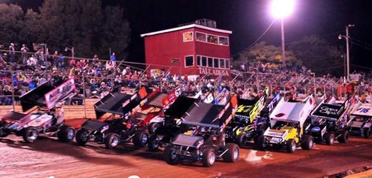 USCS OUTLAW SPRINT CAR RACING HEADLINES USCS Scenic City SHOOTOUT RACING ACTION AT BOYD’S SPEEDWAY on FRIDAY and SATURDAY (October 21st and 22nd)