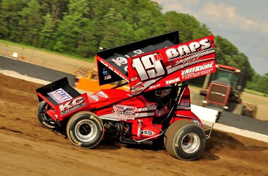 Brent Marks Benefits from First Trip to Attica/ Earns Podium Finish at Port Royal