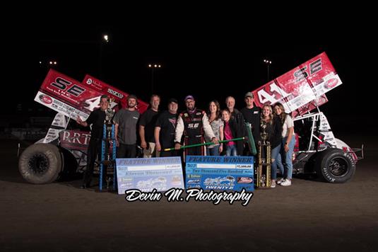 Dominic Scelzi Sweeps All Four Peter Murphy Classic Features During Career-Best Weekend