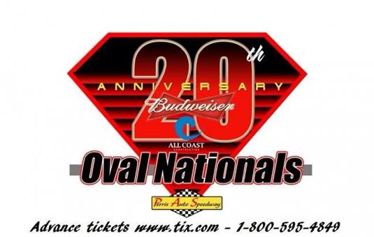 Budweiser Oval Nationals at the PAS Next for CRA