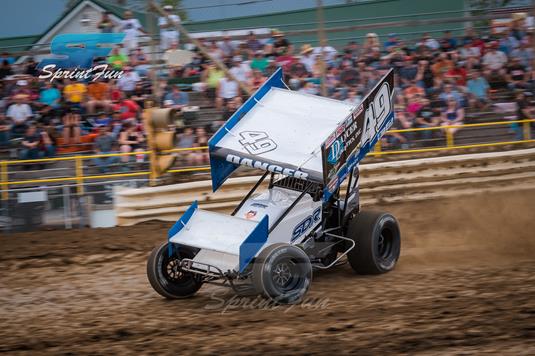 Dancer Kicking Off NRA Sprint Invaders Season at Limaland and Eldora