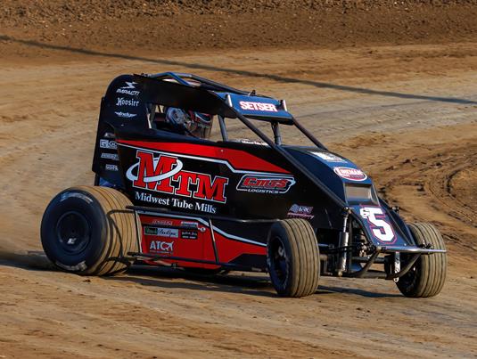 Rough Outing For Setser At U.S. 24 Speedway