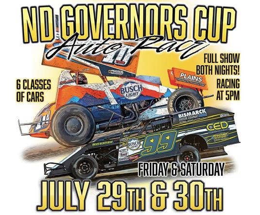 NORTH DAKOTA GOVERNORS CUP THIS WEEKEND