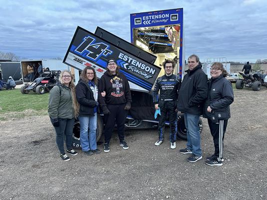 Estenson Embracing New Role During Learning Season