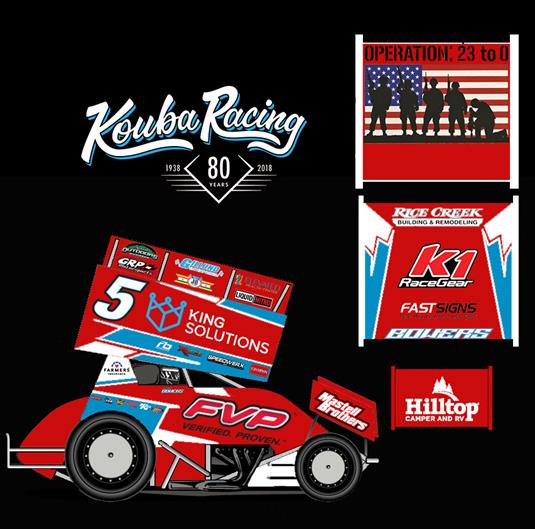 Bowers Teams Up With Kouba Racing for the 2018 UMSS Season