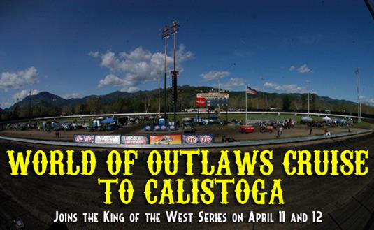 World of Outlaws Return to Calistoga