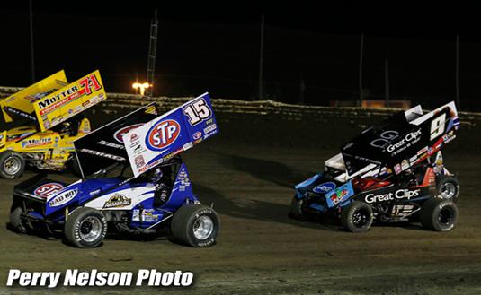 World of Outlaws STP Sprint Car Series Championship Tale of the Tape