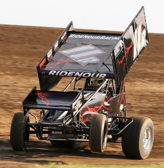 Teenage champ to race 'with vengeance' Friday night at I-96 Speedway