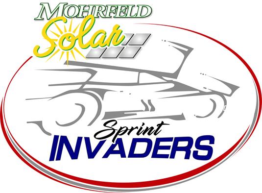 Sprint Invaders Welcome Mohrfeld Solar as Title Sponsor; 23rd Season Kicks Off April 13 at 34 Raceway!