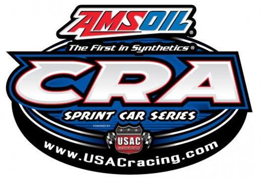 Amsoil USAC/CRA Sprint Car Schedule Set for 24 Events in 2016