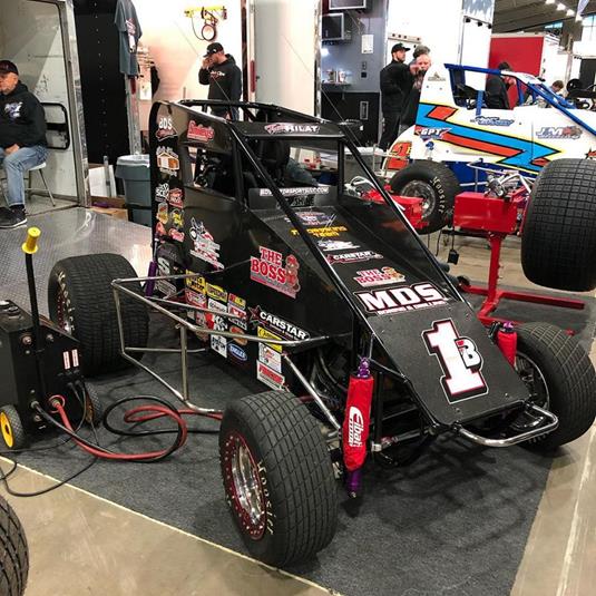 Rilat Set for Second Straight Chili Bowl Start With BDS Motorsports