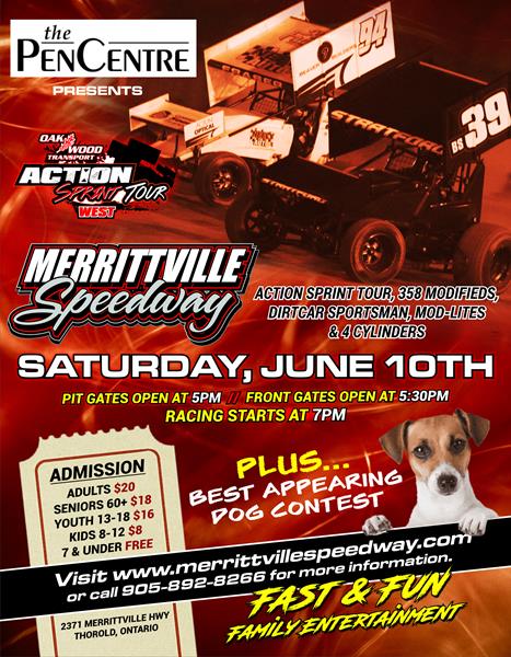 Doubleheader Weekend On Tap at Merrittville Speedway