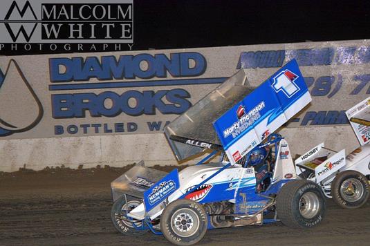 Shark Racing Leaves Lasting Impression at Winter Heat Sprint Car Showdown