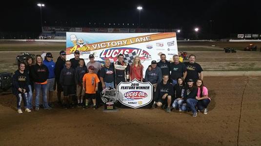 Hagar Sweeps WAR Features at Hockett/McMillin Memorial