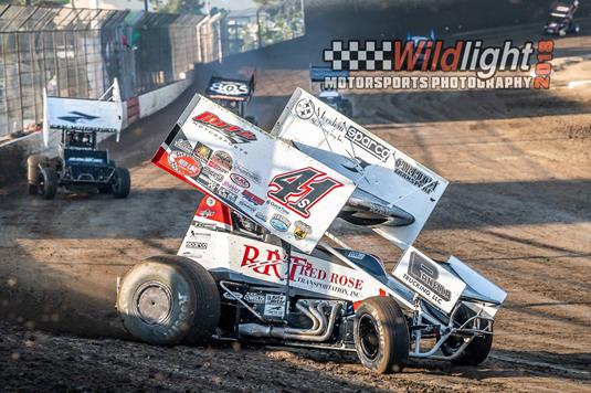 Dominic Scelzi Opens Trophy Cup With Podium Before Ending 11th in Points