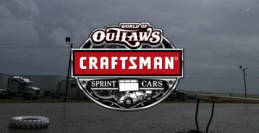 Rain forces postponement of World of Outlaws event at Red River Valley Speedway to August 19