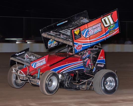 Joshua Shipley Closes Points Gap After Garnering Podium Finish With ASCS Southwest Region