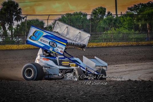 Bryce Comer Will Be Making His 2nd Start In A Top Gun Sprint Car This Saturday At Volusia Speedway Park!