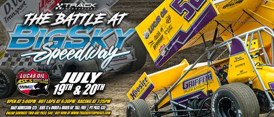 Big Sky Speedway On Deck For The Lucas Oil American Sprint Car Series