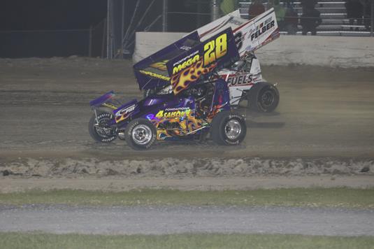 American/Canadian Sprint Car Clash Comes To Airborne