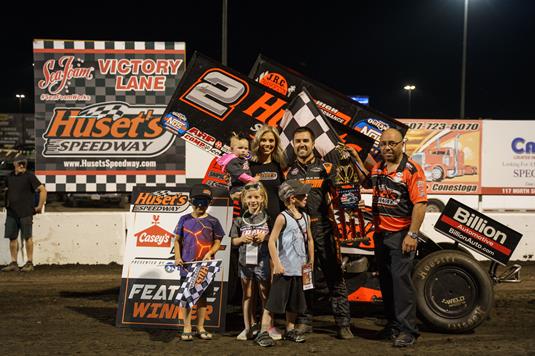 Big Game Motorsports and Gravel Victorious at Granite City Motor Park and Huset’s Speedway