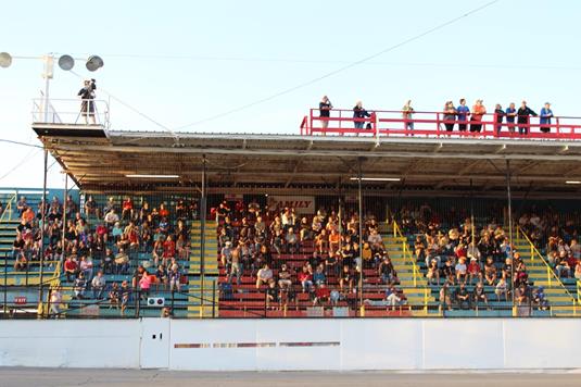 Individual Event Pricing Released for Oswego Speedway’s 2021 Season