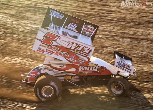 Sides Closes Texas Outlaw Nationals at Devil’s Bowl Speedway with Top-10 Finish