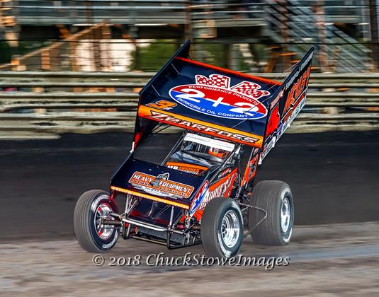Zearfoss earns podium run during All Star trip to Lebanon Valley Speedway; Central PA trek ahead