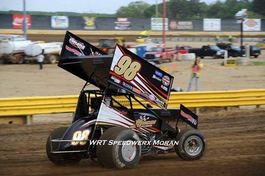 Trenca Aiming for Top 10 at Fulton Speedway Saturday With World of Outlaws