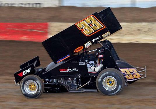 Scelzi Announces Opportunity to Compete at World of Outlaws World Finals