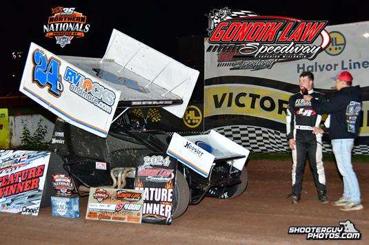 Sams Earns First-Ever IRA Win at Northern Nationals; Savoy Holds On for Night 2 Mid-Mod Checkers