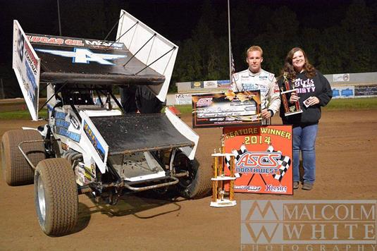 Seth Bergman Seizes Win At CGS For Round #3 Of Triple Track Challenge