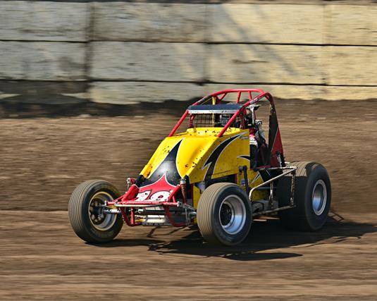 Templeman III Drives Through The Field To Capture First VRA Win