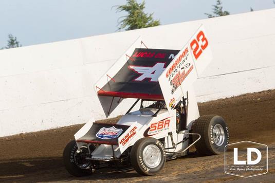 Bergman Posts Podium to Highlight Rushmore Rumble at Black Hills Speedway