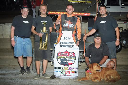 Brad Loyet Strikes Gold at Black Hills Speedway with Lucas Oil ASCS