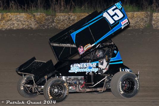 Hafertepe Jr. Fighting Luck Throughout First Three Rounds of Winter Heat Sprint Car Showdown