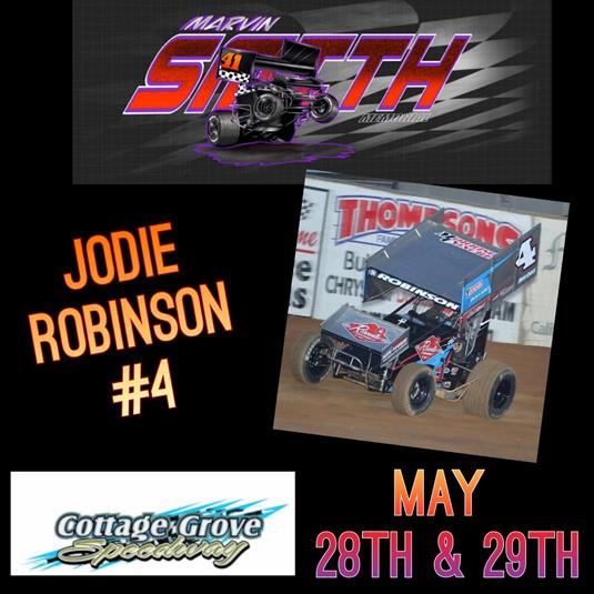CALIFORNIA'S JODIE ROBINSON RETURNS FOR 2ND CHANCE AT THE MARVIN!