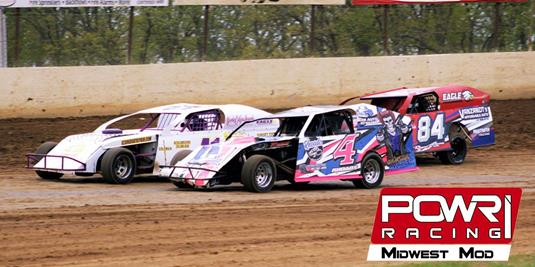 POWRi Midwest Mod 2025 Season Schedule