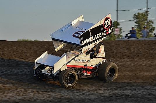 Bryant Records Pair of Podium Finishes With ASCS Gulf South Region