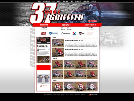 Gabe Griffith Racing join's force's with MyRacePass